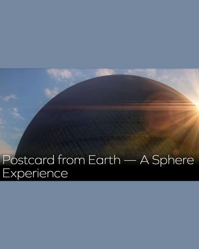 postcard from earth